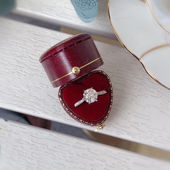 🔥 Exclusive 925 Silver Plated 3A CZ Ring for Women, FB16FA1070 - Picture 3 of 9